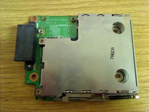 PCMCIA Express Card Schacht Modul Platine für HP DV6000 DV6153EU