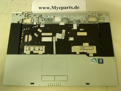Gehäuse Oberschale Handauflage Touchpad Fujitsu V6535 MS2239