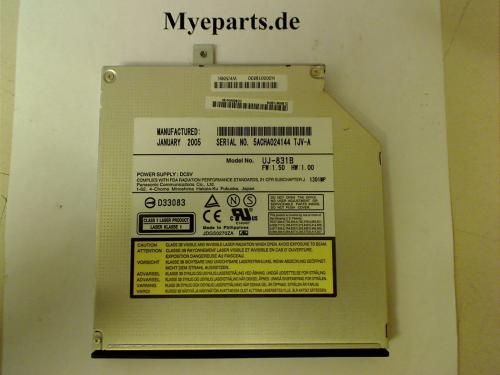 DVD Brenner UJ-831B incl. Blende & Halterung Toshiba SM30X-165