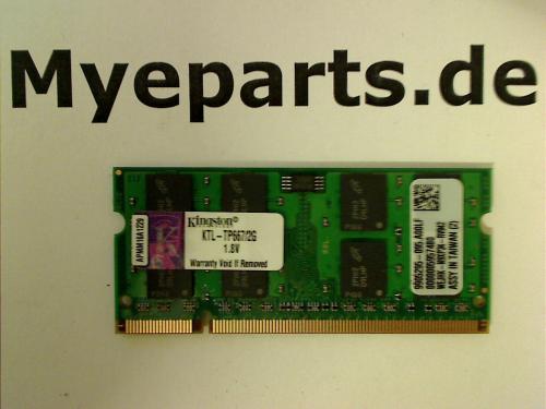 2GB DDR2 SODIMM Kingston KTL-TP667/2G Ram Arbeitsspeicher Lenovo R61 8932-G6G