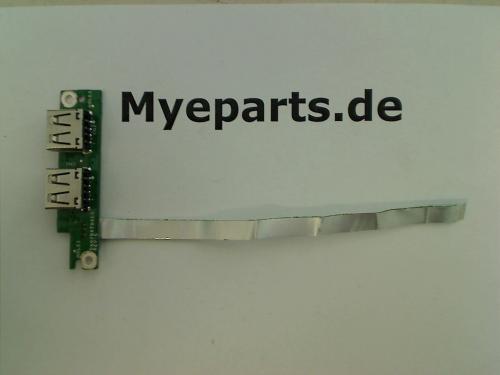 USB Port Buchse Board Kabel Cable Acer Extensa 5235 ZR6 (1)
