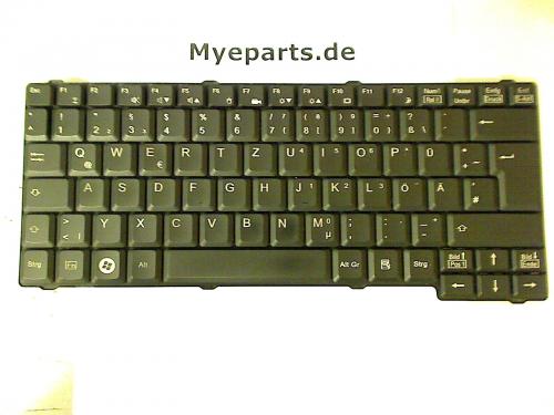 Deutsche Tastatur Keyboard Germany Fujitsu Siemens V5535
