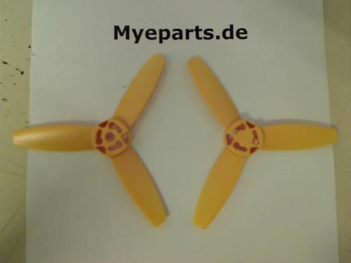 Propeller Schrauben Gelb Parrot Bebop Drone (2)