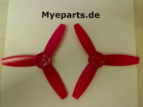 Propeller Schrauben Rot Parrot Bebop Drone (2)