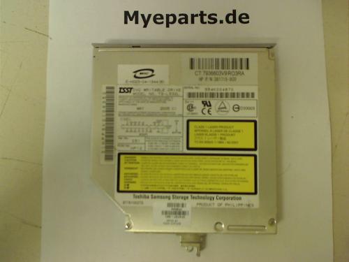 DVD Brenner TS-L532L mit Blende & Halterung HP zd8000