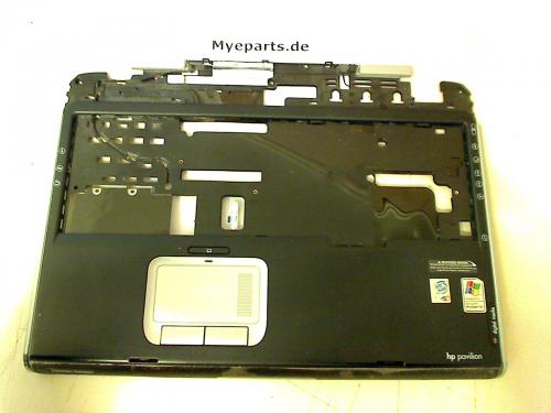Gehäuse Oberschale Handauflage Touchpad HP zd8000