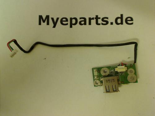 USB Port Buchse Stick Board Kabel Cable HP zd8000