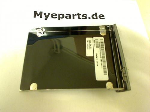 HDD Festplatten Einbaurahmen mit Blende Abdeckung Dell PP05L D600