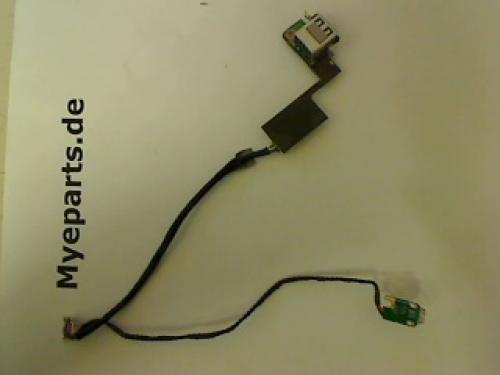 USB Port Buchse Board Kabel Cable IBM R60 9462-A45