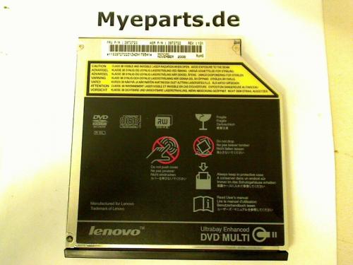 DVD Brenner GMA-4082N mit Blende & Halterung IBM ThinkPad R60 9456