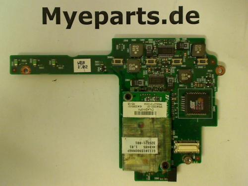 Power Switch Einschalter Board Modem HP Compaq nc6000