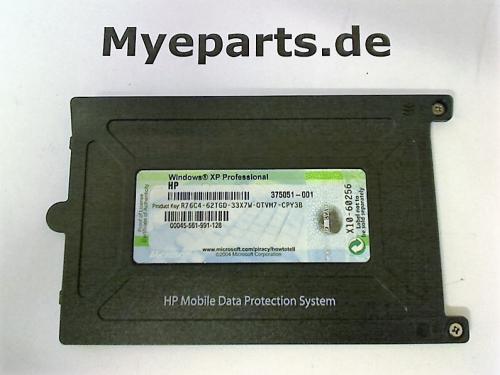 HDD Festplatten Gehäuse Abdeckung Blende HP Compaq nc6120