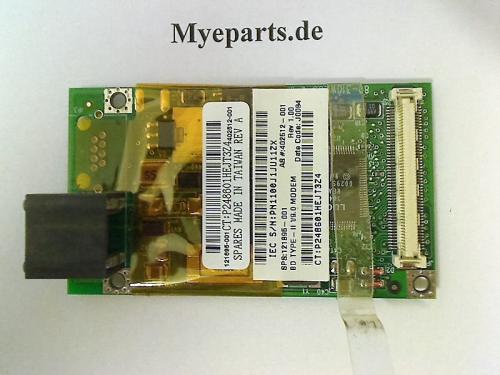 FAX Modem Board Buchse Port Modul Karte Compaq PP2060