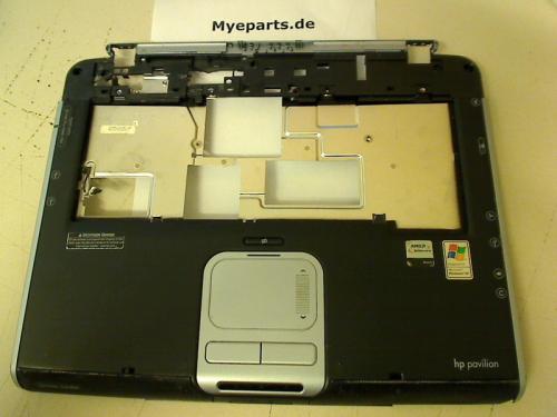 Gehäuse Oberschale Handauflage mit Touchpad HP zv5142EA