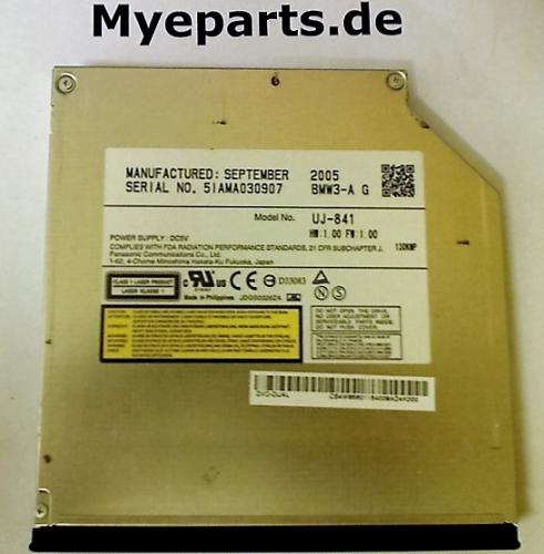 DVD Brenner mit Blende & Einbaurahmen Halterung Medion MD96500 (1)