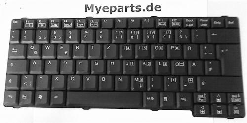 Tastatur Keyboard DEUTSCH Medion MD96500 Notebook