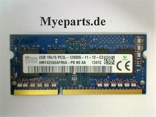 2GB DDR3 PC3L-12800S SODIMM Ram Arbeitsspeicher Asus R510C