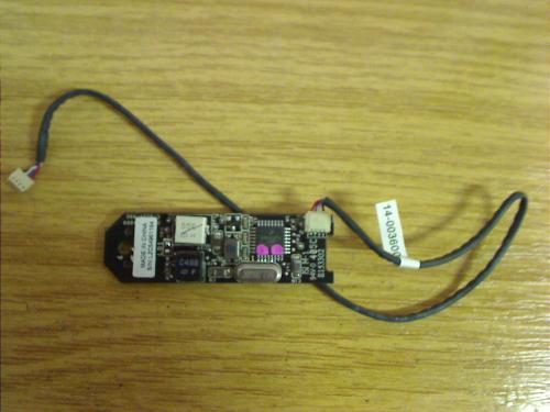 Wlan Maus Mouse Switch Schalter Board Platine Modul Sony PCG-8U1M VGN-A617M