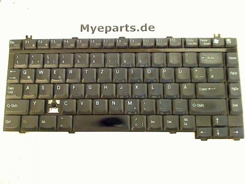 Tastatur Keyboard NSK-T400G Deutsch German A00 Toshiba A30