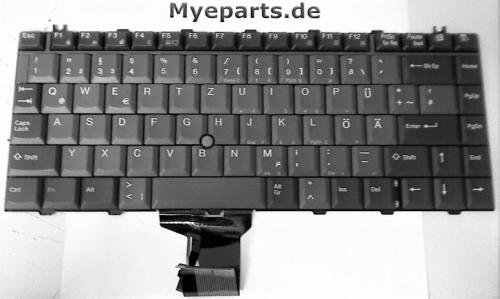 Original Tastatur Keyboard Deutsch Toshiba 4600