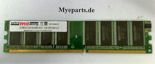 1GB DDR-400 Ram Memory Arbeitsspeicher Gericom Hummer