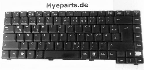 Original Tastatur Keyboard Deutsch K011727N1 GR Gericom Hummer