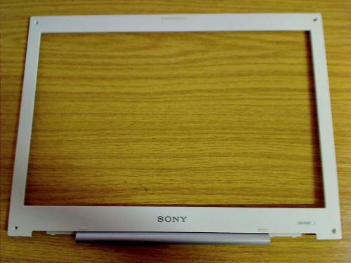 TFT LCD Displaygehäuse Abdeckung Rahmen vorne Sony PCG-7Y1M VGN-N38E