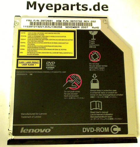 DVD ROM LN5-G mit Blende & Halterung Lenovo T61