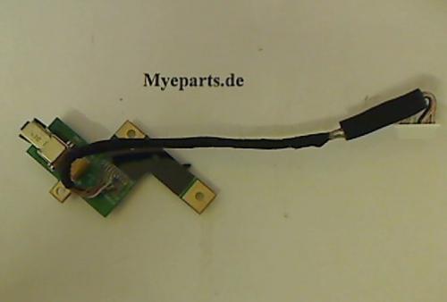 USB Port Buchse Board Kabel Cable Lenovo T61