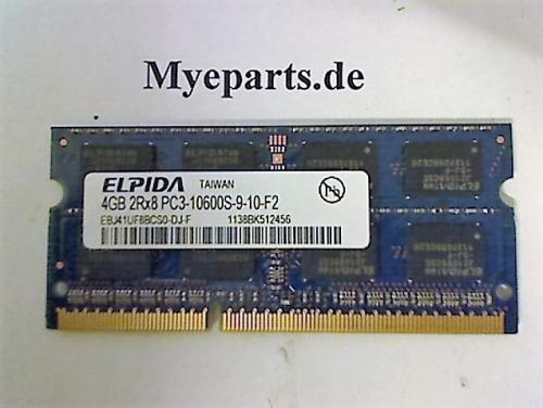 4GB DDR3 PC3-10600 SODIMM Ram Arbeitsspeicher Sony PCG-91211M