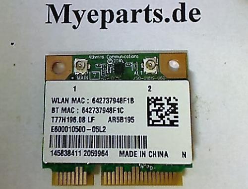 Wlan WiFi Karte Board Modul Sony PCG-91211M