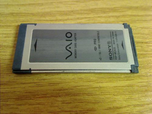 Memory Card Adapter (vgp-mca20) SD XD MMC aus Sony PCG-7V1M