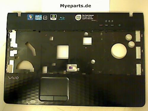 Gehäuse Oberschale Handauflage Oberteil mit Touchpad Sony PCG-91211M