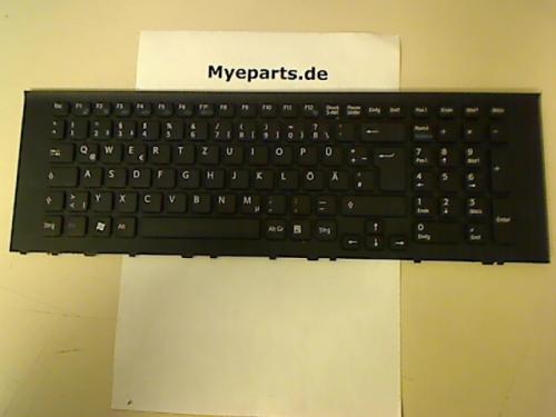 Original Tastatur Keyboard Deutsch Sony PCG-91211M