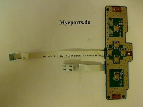 Touchpad Maus Switch Button Schalter Board Kabel Cable Acer 3000 ZL5