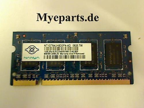 1GB DDR2 PC2-6400 SODIMM Ram Arbeitsspeicher Asus X50Z
