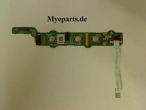Power Einschalter ON/OFF Board Platine Karte Kabel Cable Toshiba Tecra M9
