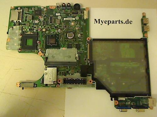 Mainboard Motherboard FNPSY1 A5A002087 310 G0 Toshiba Tecra M9 (100% OK)