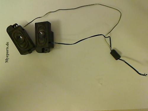 Lautsprecher Speaker Boxen Rechts (R) & Links (L) Medion MD40566