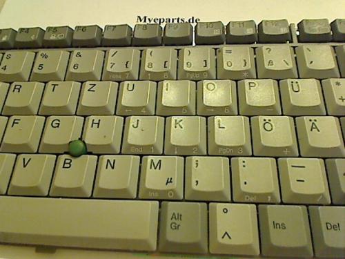 Tastatur Keyboard Deutsch Toshiba S4000CDS
