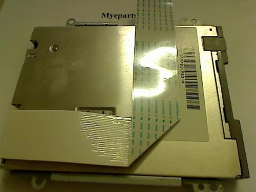 Floppy Diskettenlaufwerk FD-05HG 5686-U & Halterung + Kabel Toshiba S4000CDS