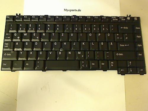 Tastatur Keyboard DEUTSCH GR Toshiba TE2100