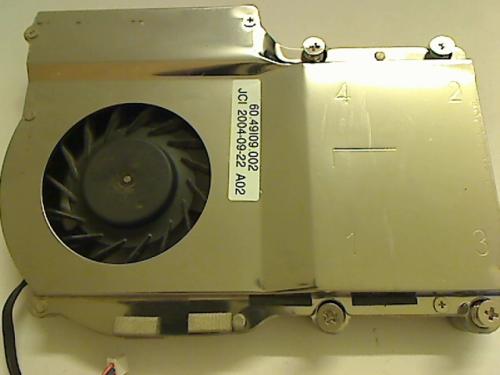 CPU Lüfter Kühler FAN Kühlkörper Acer 1360 1362LMi