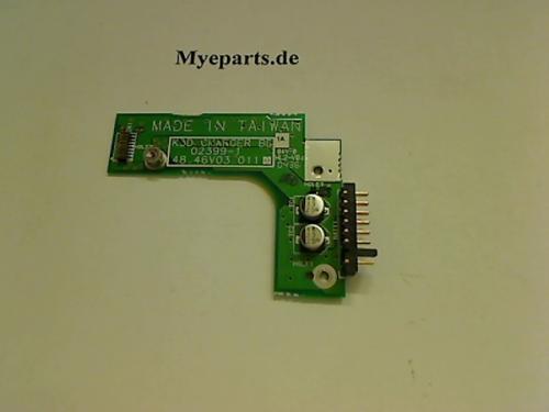 Akku Adapter Connector Board Platine Modul Aspire 1360 1362LC MS2159
