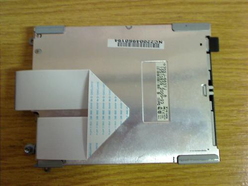 Floppy Disketten Laufwerk 702J-6637J A aus Gericom Overdose S2/650MP