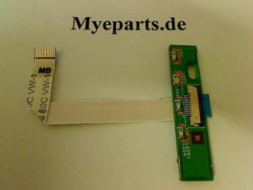 LED Anzeige Board Platine Modul Karte Kabel Cable Dell E5410