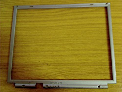 TFT LCD Displaygehäuse Rahmen Blende vorne aus Gericom Overdose S2/650MP