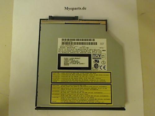 DVD ROM SR-8175-B mit Blende, Halterung & Adapter Fujitsu E6560