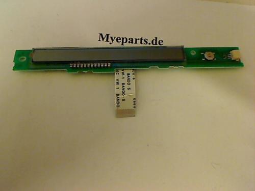 Power Switch Button Einschalter LED Board Kabel Cable Fujitsu E6560