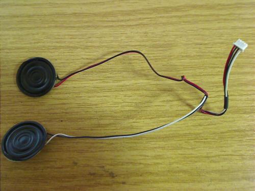 Lautsprecher Speaker Kabel aus Gericom Overdose S2/650MP